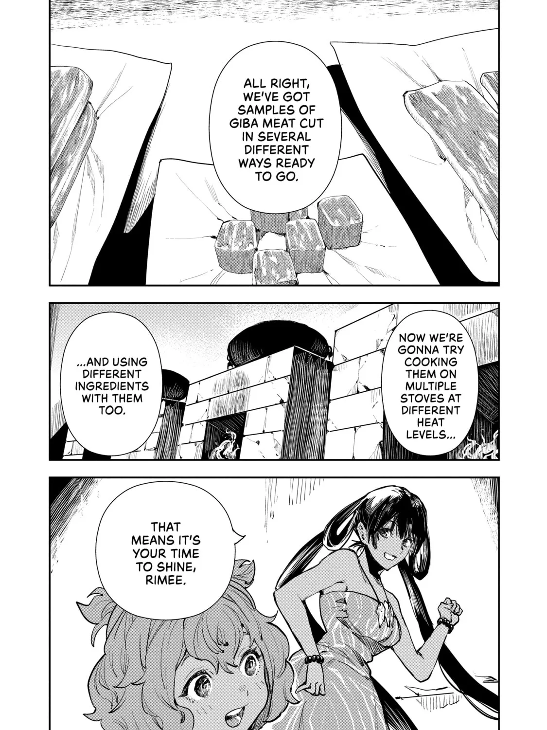 Read Cooking with Wild Game chapter 48 image 32 on Lezhin