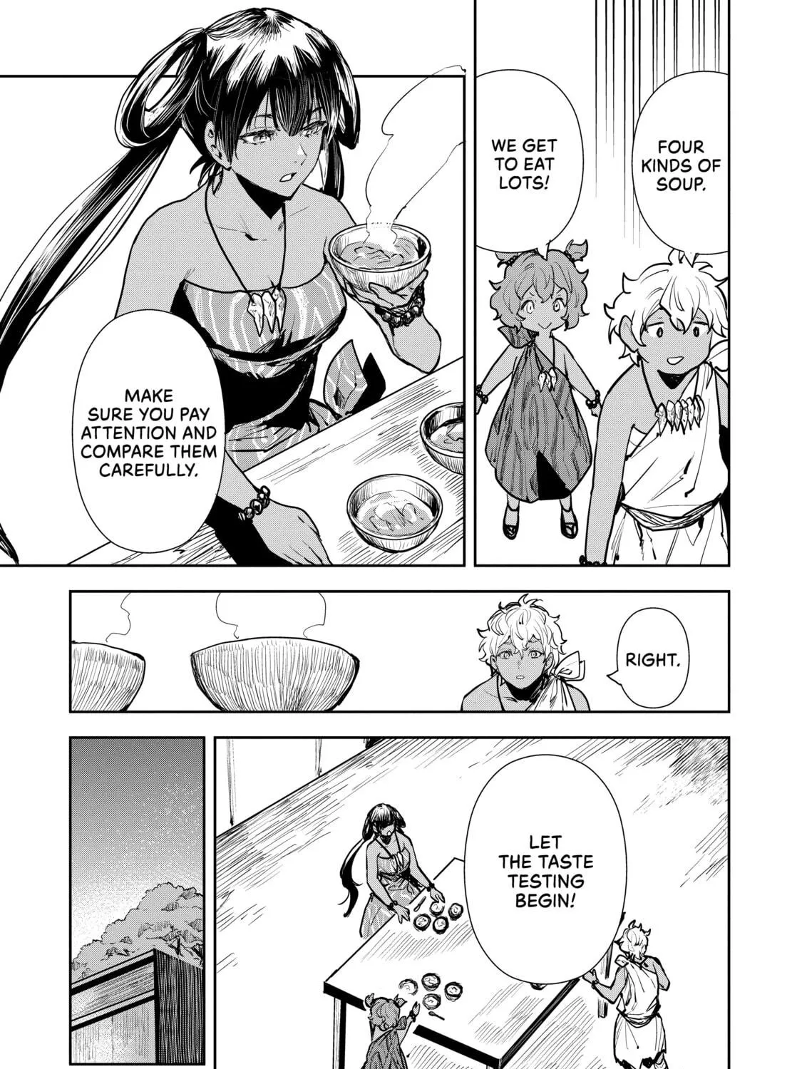 Read Cooking with Wild Game chapter 48 image 38 on Lezhin