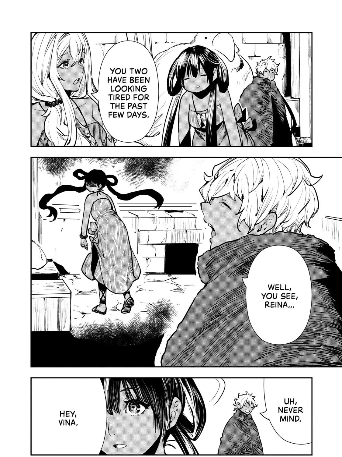 Read Cooking with Wild Game chapter 48 image 40 on Lezhin