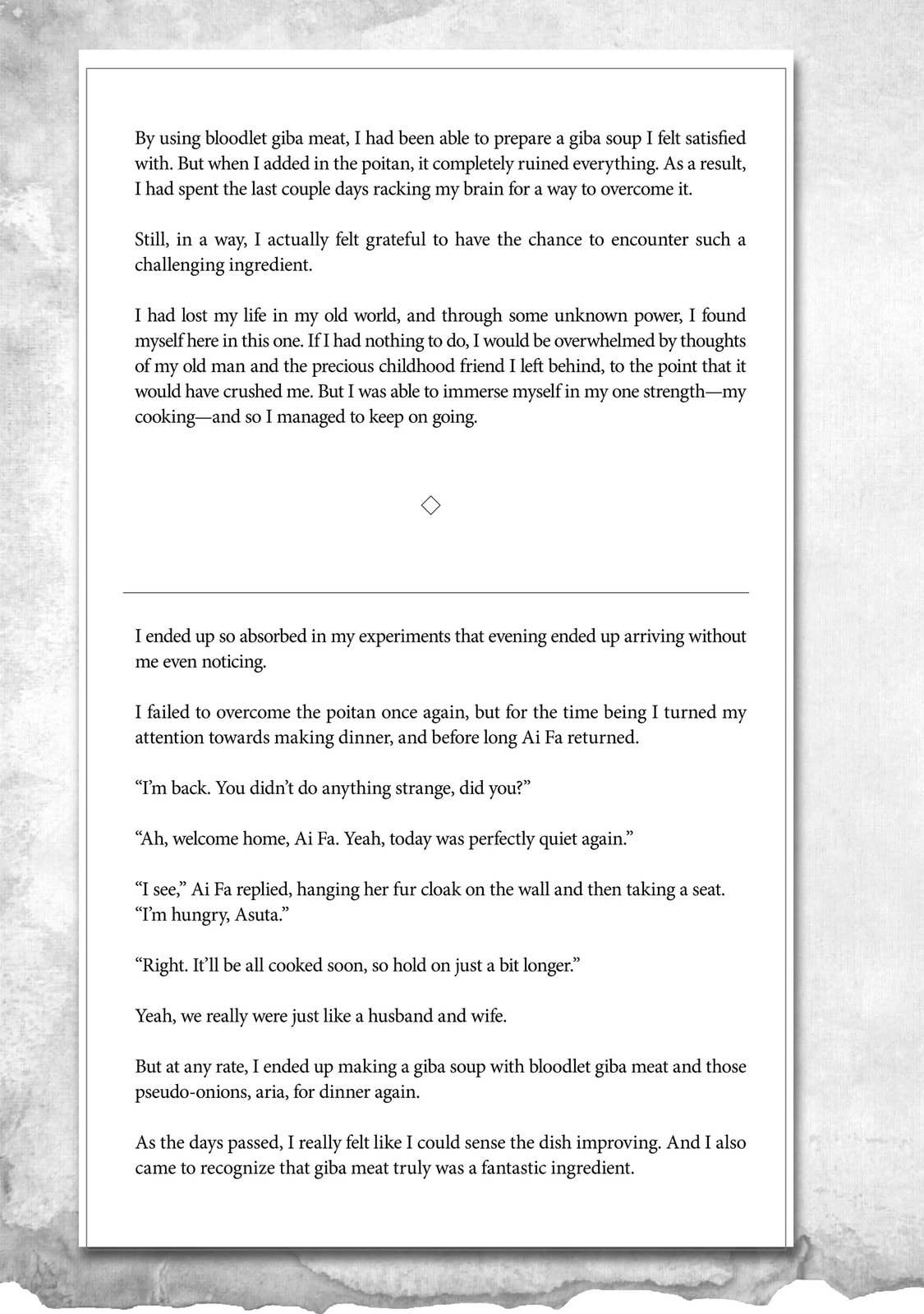 Read Cooking with Wild Game chapter 5.1 image 3 on Lezhin