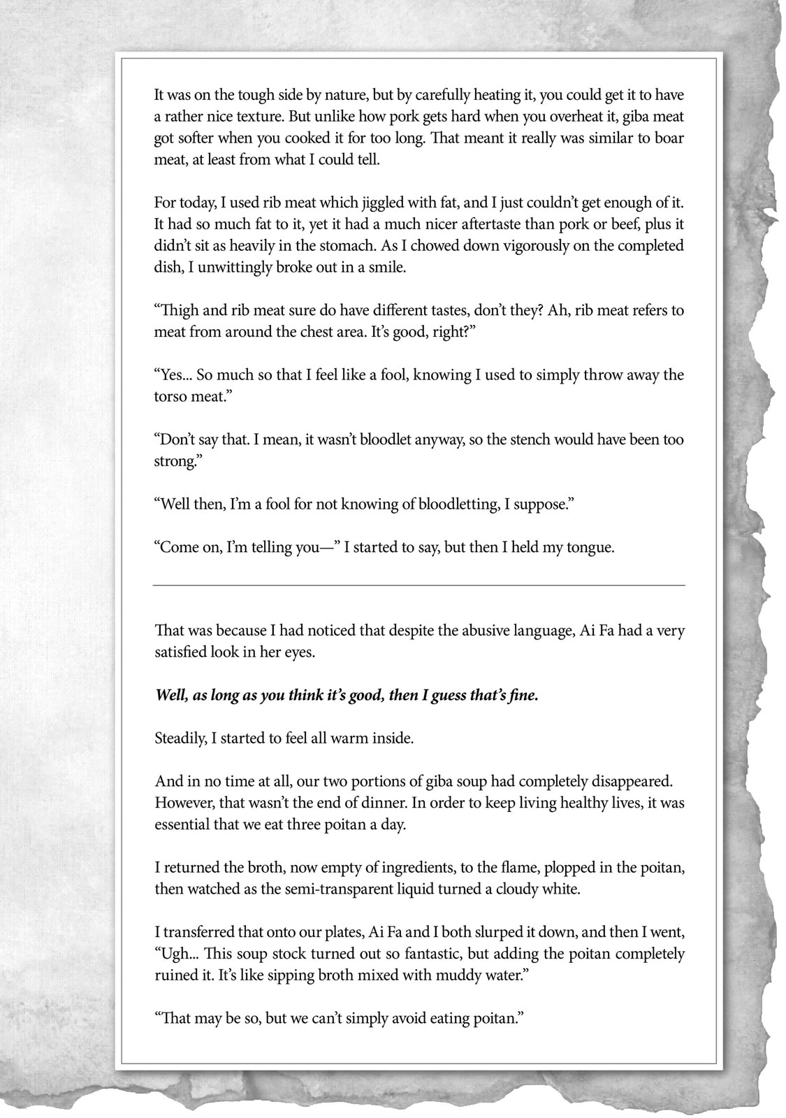 Read Cooking with Wild Game chapter 5.1 image 4 on Lezhin