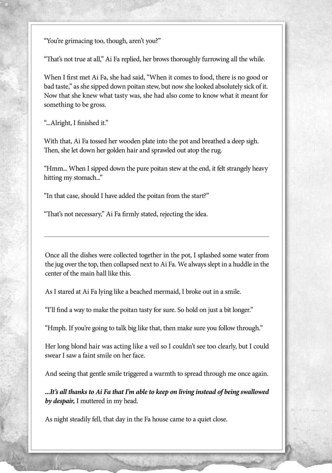 Read Cooking with Wild Game chapter 5.1 image 5 on Lezhin