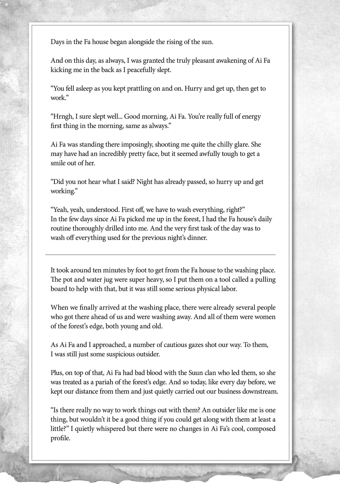 Read Cooking with Wild Game chapter 5.5 image 1 on Lezhin