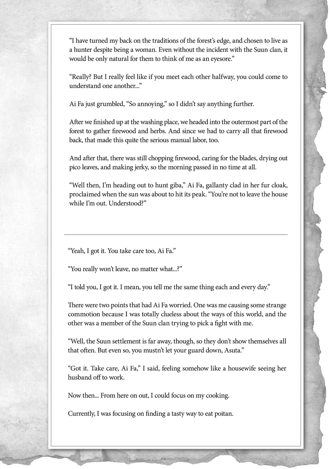 Read Cooking with Wild Game chapter 5.5 image 2 on Lezhin