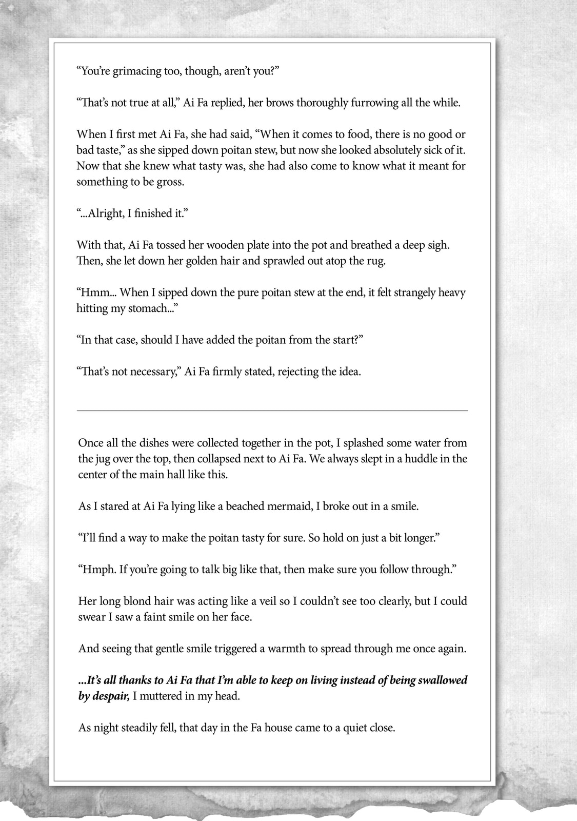 Read Cooking with Wild Game chapter 5.5 image 5 on Lezhin