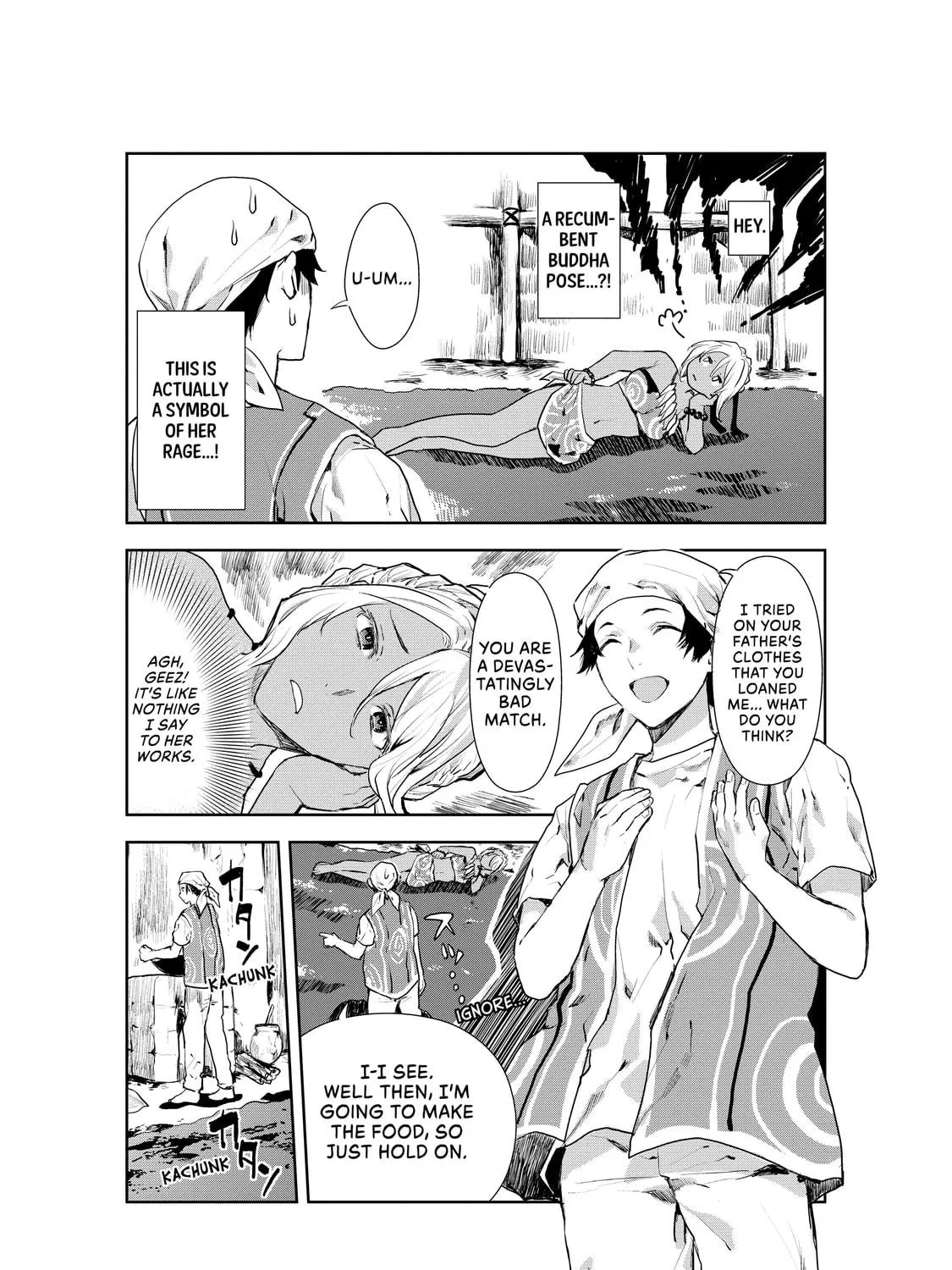 Read Cooking with Wild Game chapter 5 image 10 on Lezhin