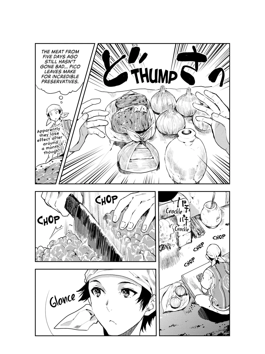 Read Cooking with Wild Game chapter 5 image 12 on Lezhin