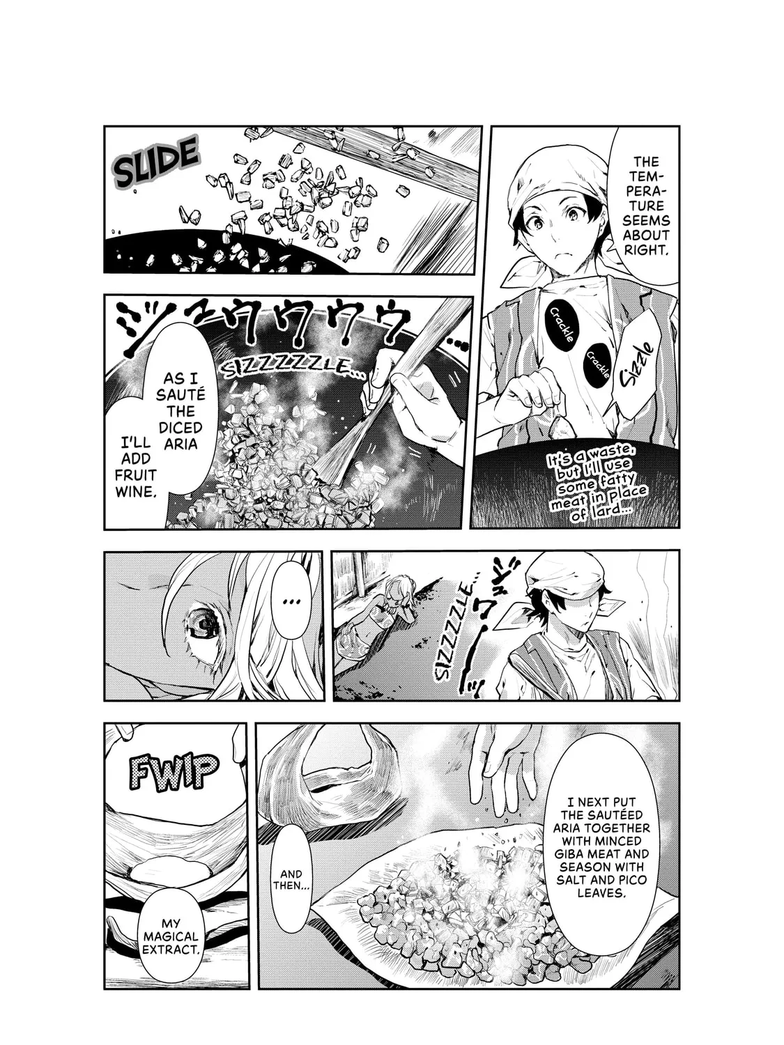 Read Cooking with Wild Game chapter 5 image 14 on Lezhin