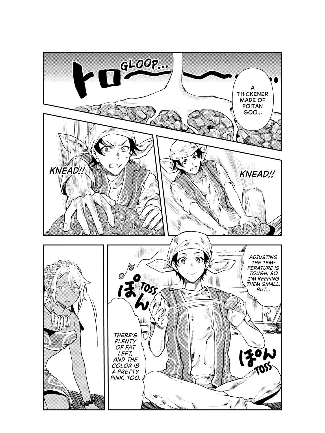 Read Cooking with Wild Game chapter 5 image 16 on Lezhin