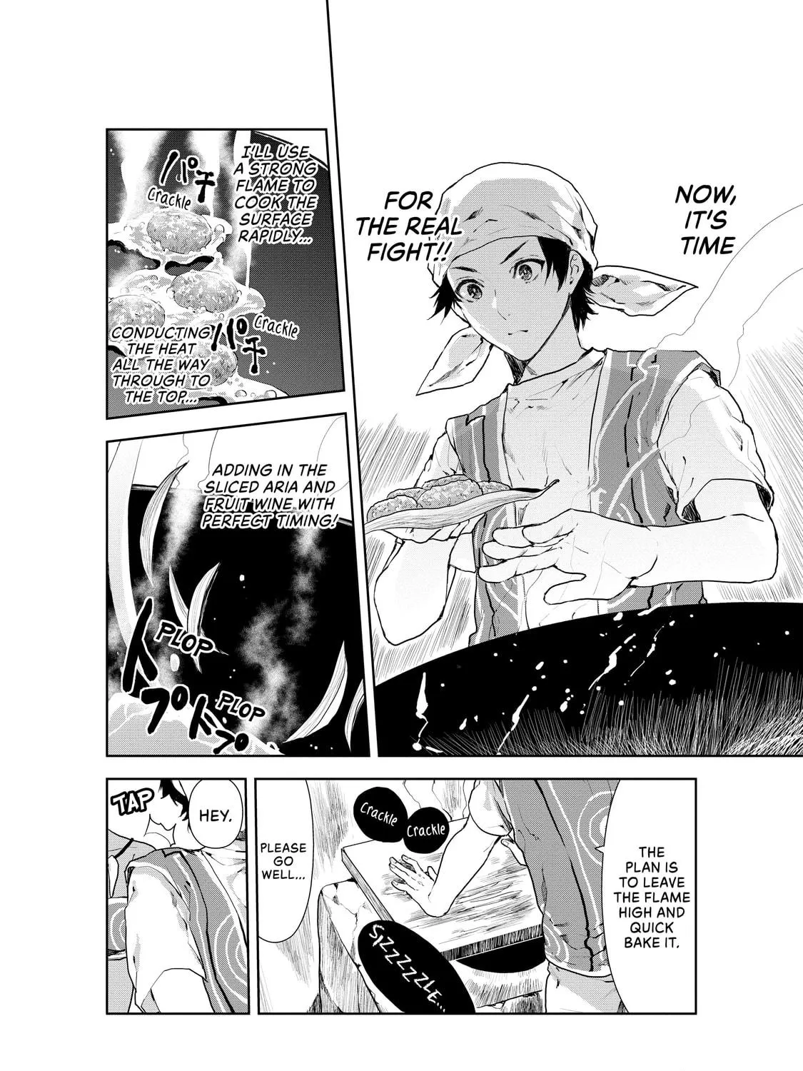 Read Cooking with Wild Game chapter 5 image 18 on Lezhin