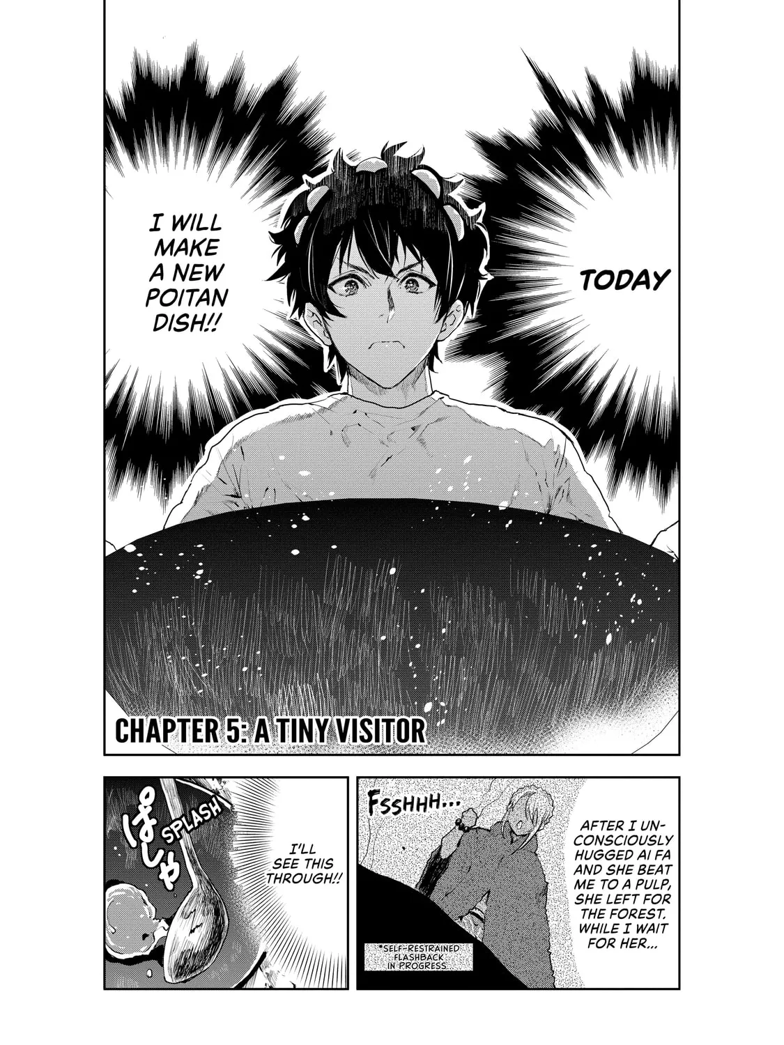 Read Cooking with Wild Game chapter 5 image 2 on Lezhin