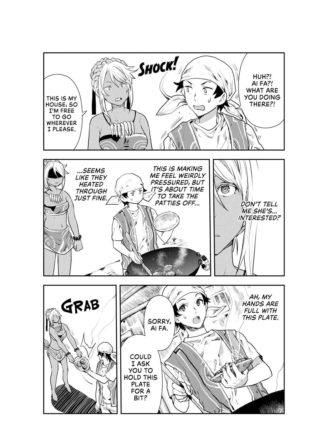 Read Cooking with Wild Game chapter 5 image 20 on Lezhin