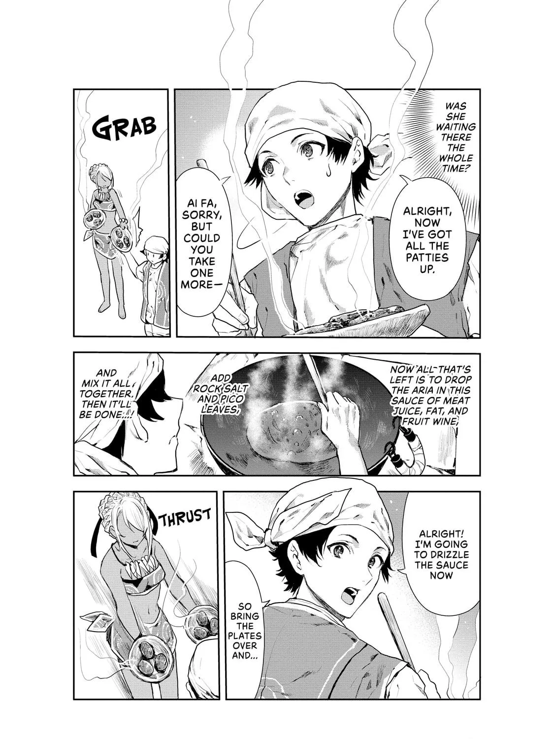 Read Cooking with Wild Game chapter 5 image 22 on Lezhin