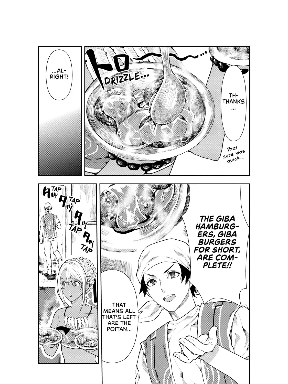 Read Cooking with Wild Game chapter 5 image 24 on Lezhin