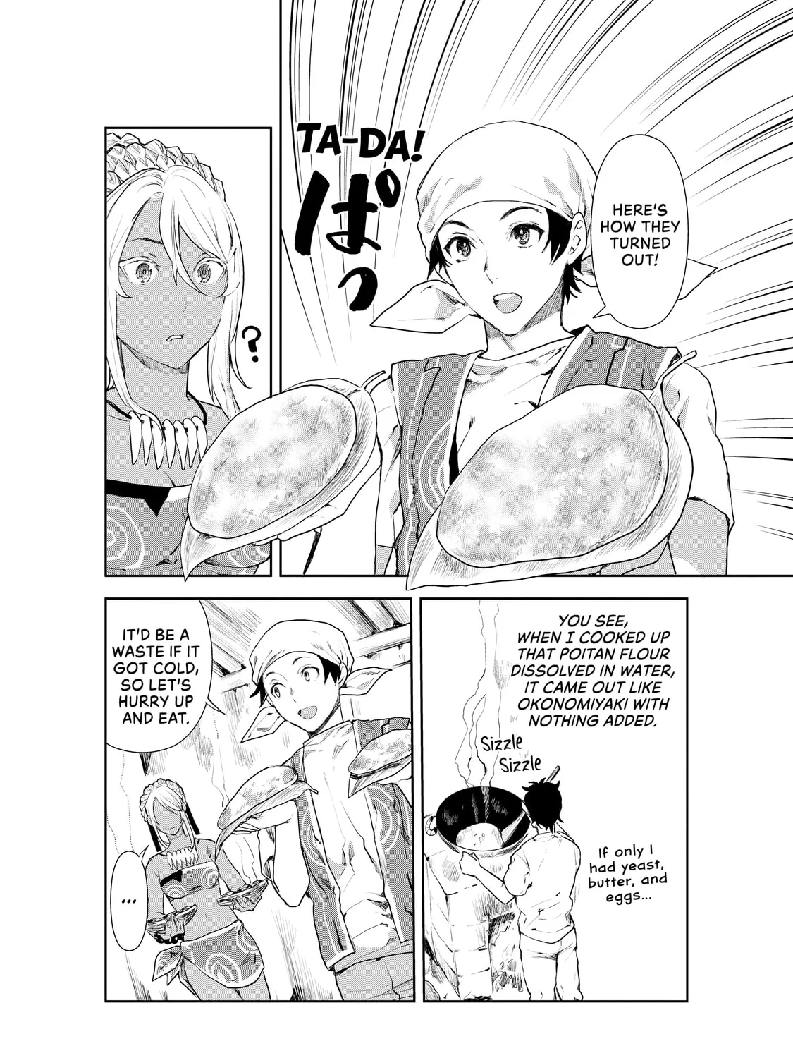 Read Cooking with Wild Game chapter 5 image 26 on Lezhin