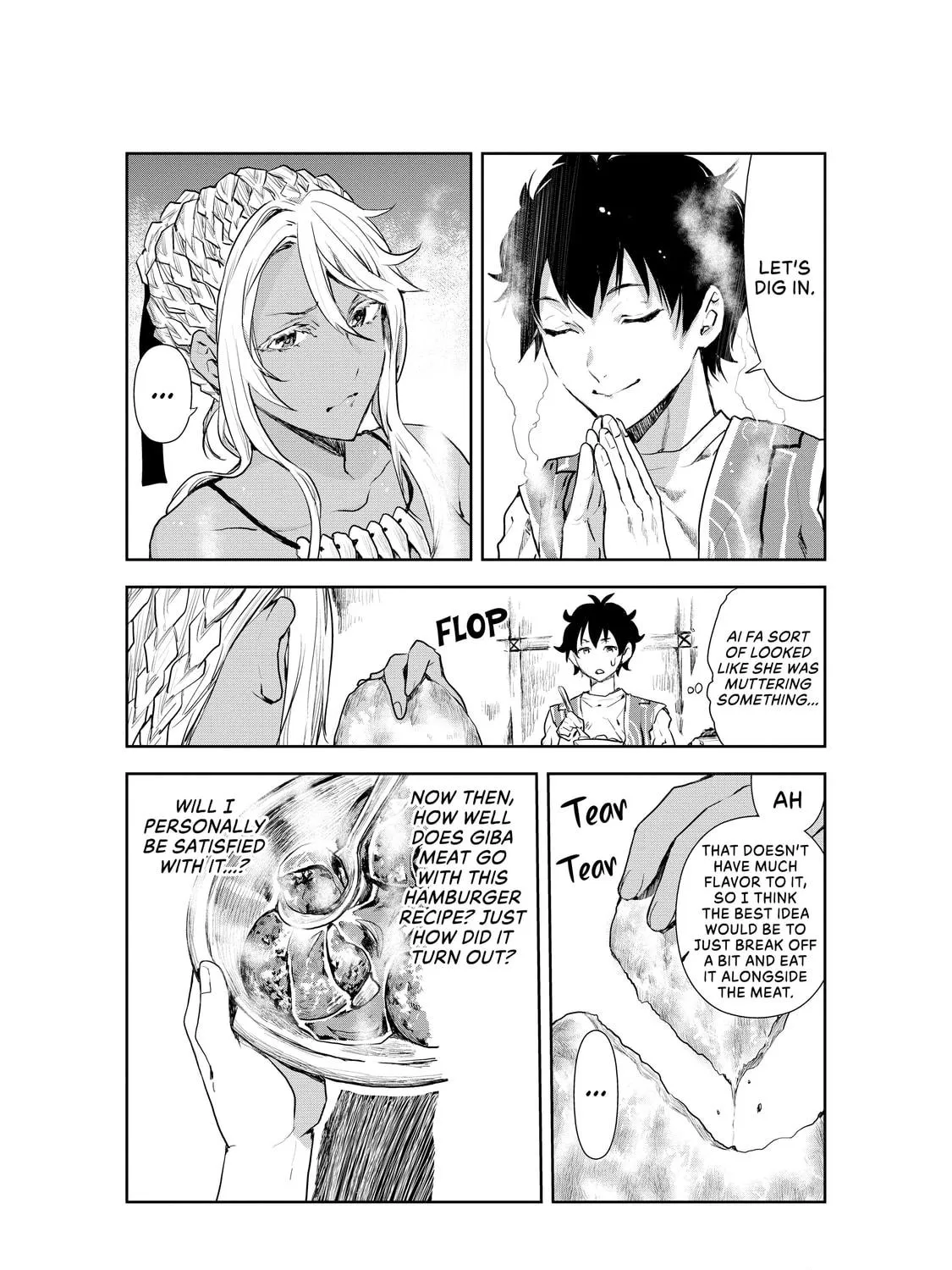 Read Cooking with Wild Game chapter 5 image 28 on Lezhin
