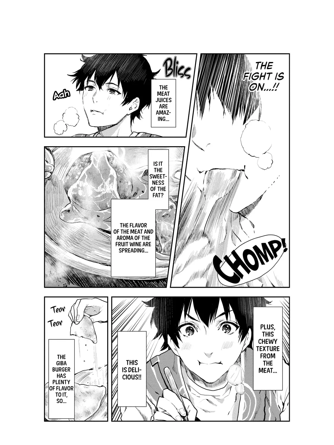 Read Cooking with Wild Game chapter 5 image 30 on Lezhin