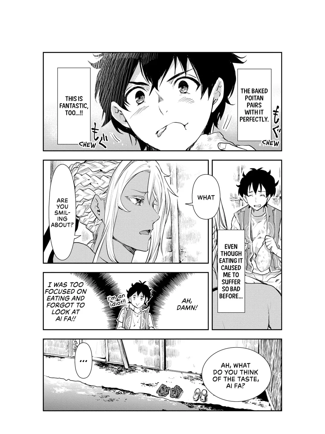 Read Cooking with Wild Game chapter 5 image 32 on Lezhin