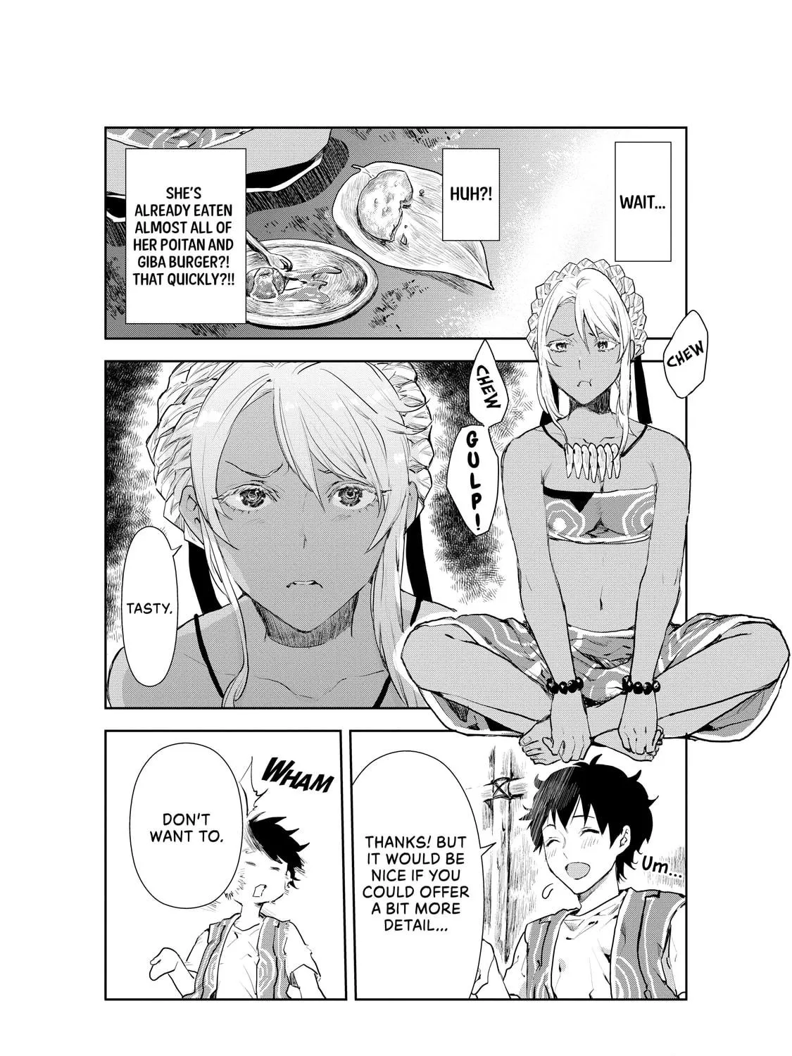 Read Cooking with Wild Game chapter 5 image 34 on Lezhin