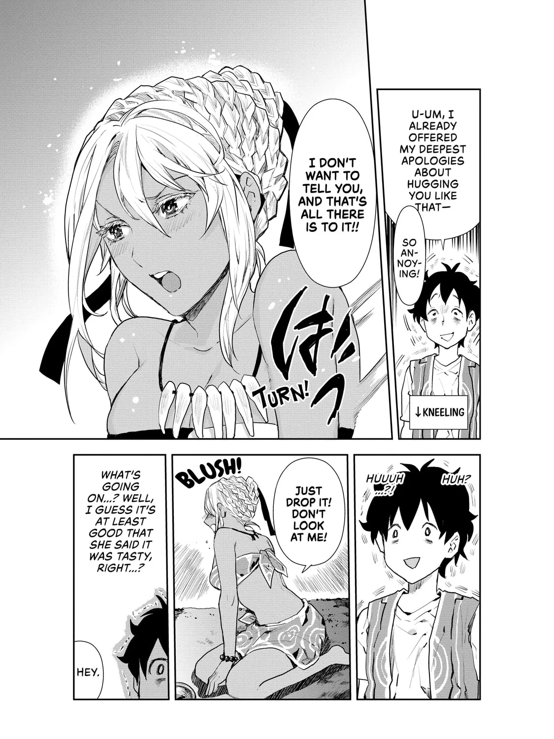 Read Cooking with Wild Game chapter 5 image 36 on Lezhin