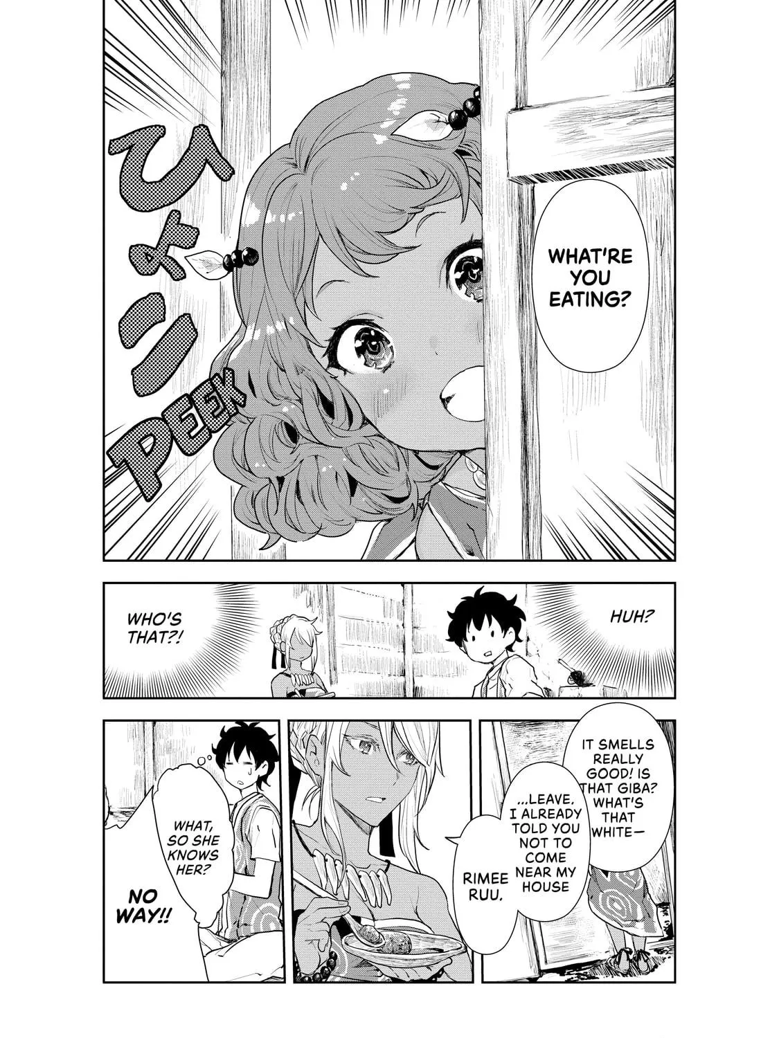 Read Cooking with Wild Game chapter 5 image 38 on Lezhin