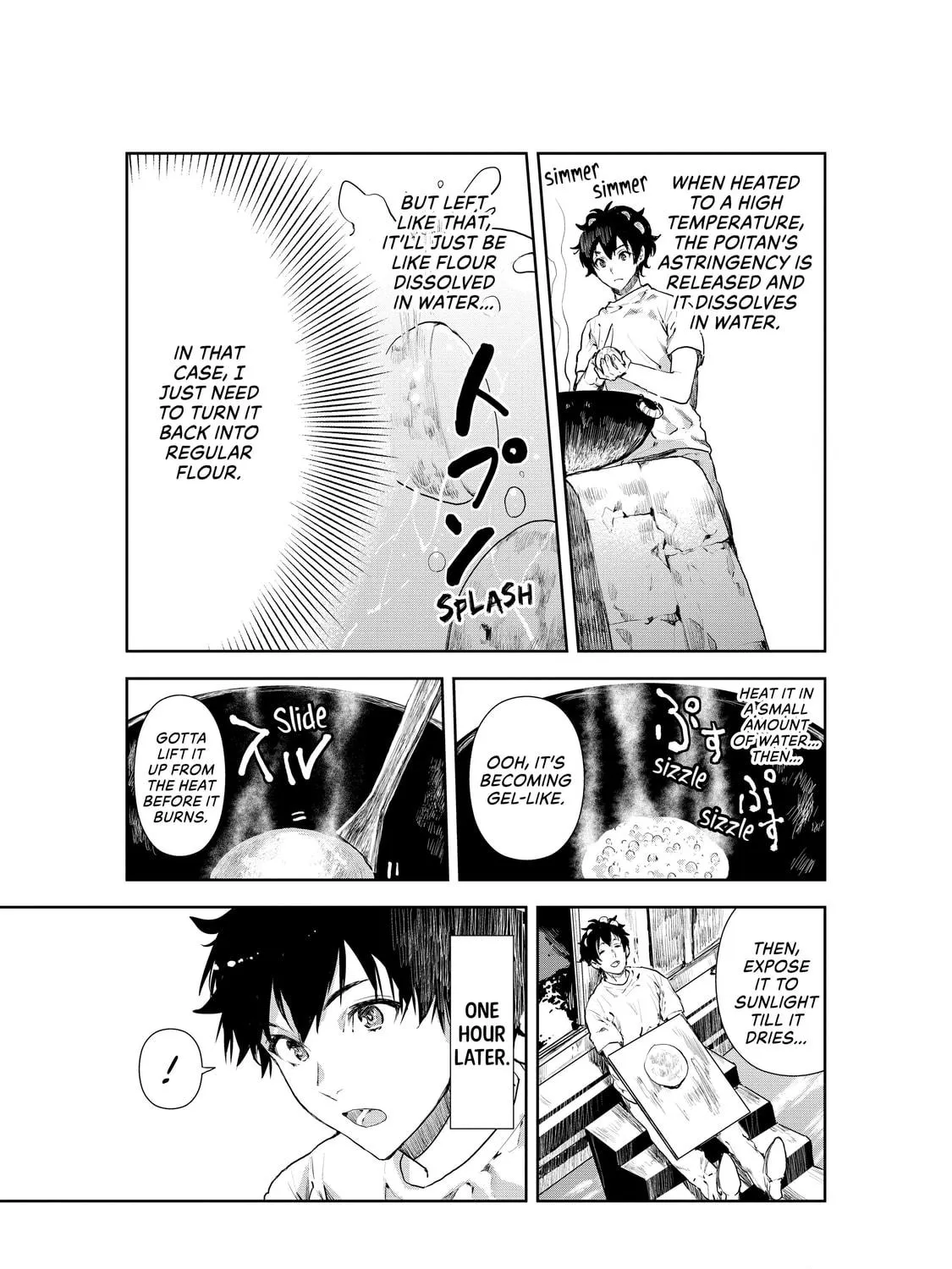 Read Cooking with Wild Game chapter 5 image 4 on Lezhin