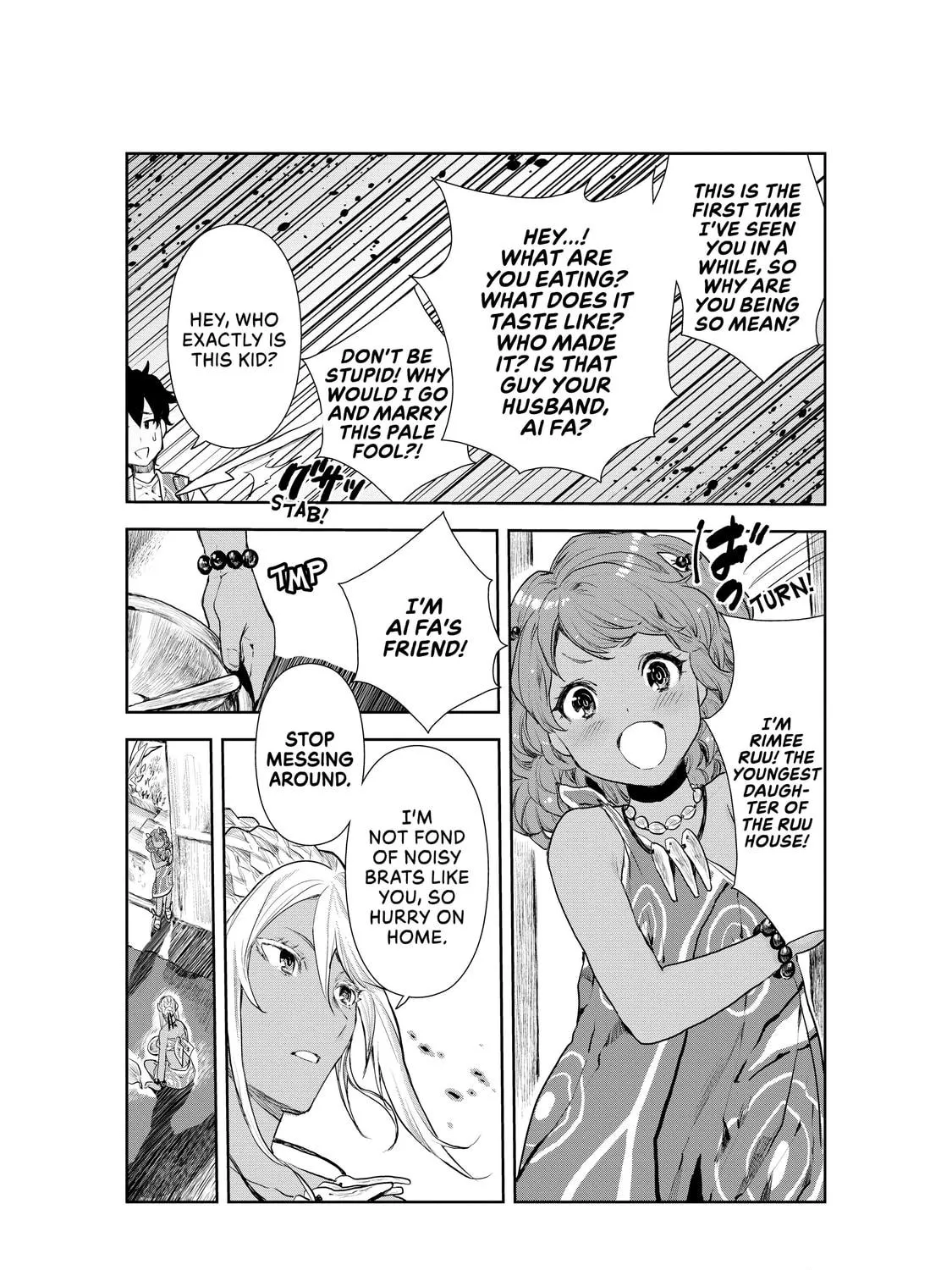 Read Cooking with Wild Game chapter 5 image 40 on Lezhin