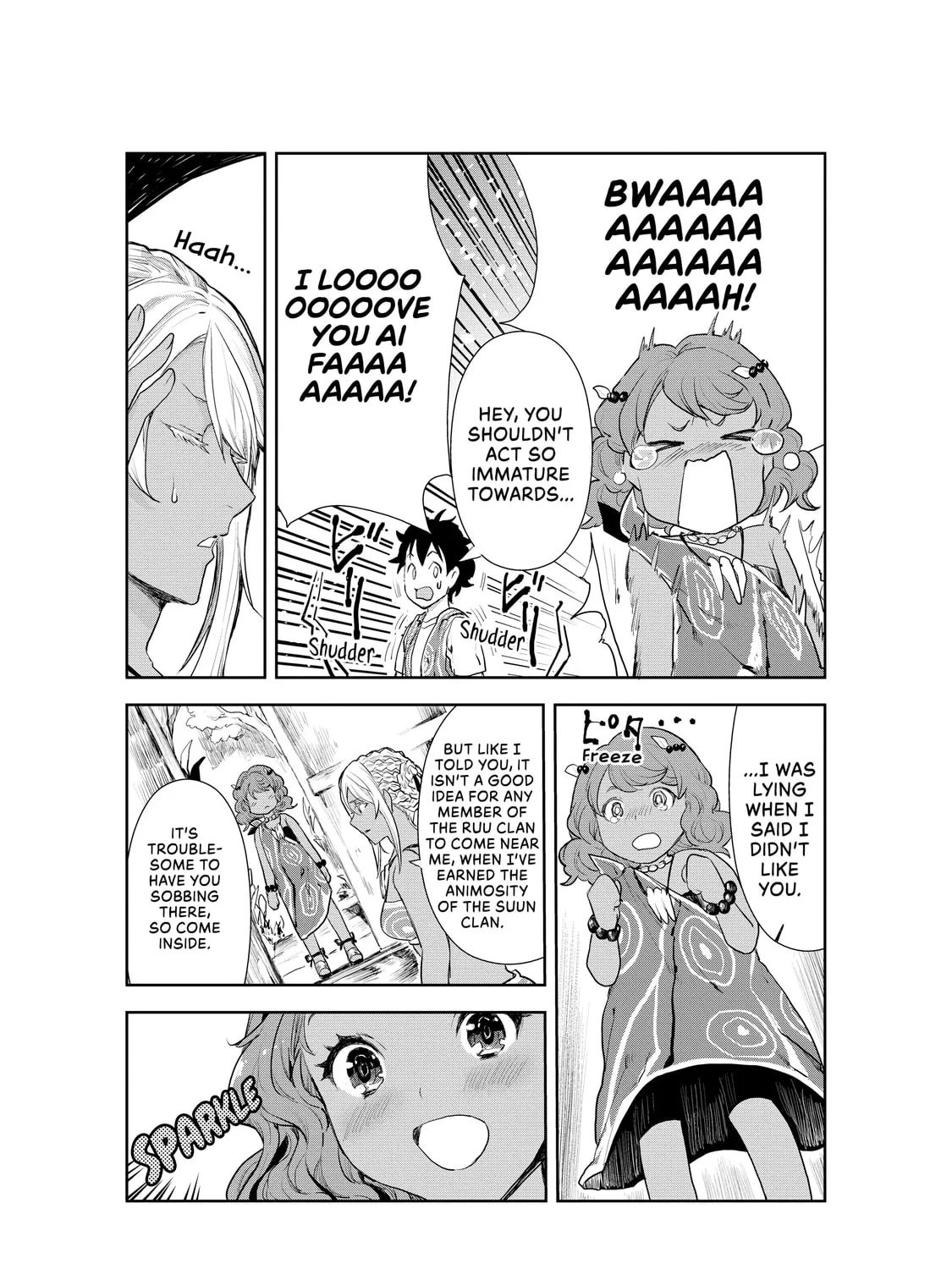 Read Cooking with Wild Game chapter 5 image 42 on Lezhin