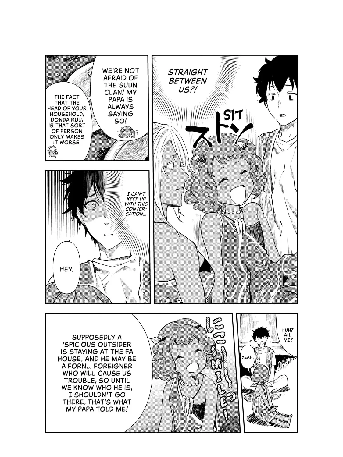 Read Cooking with Wild Game chapter 5 image 44 on Lezhin