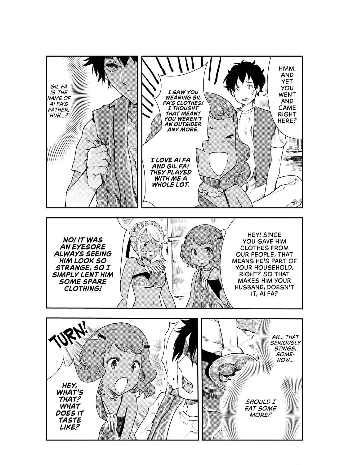 Read Cooking with Wild Game chapter 5 image 46 on Lezhin