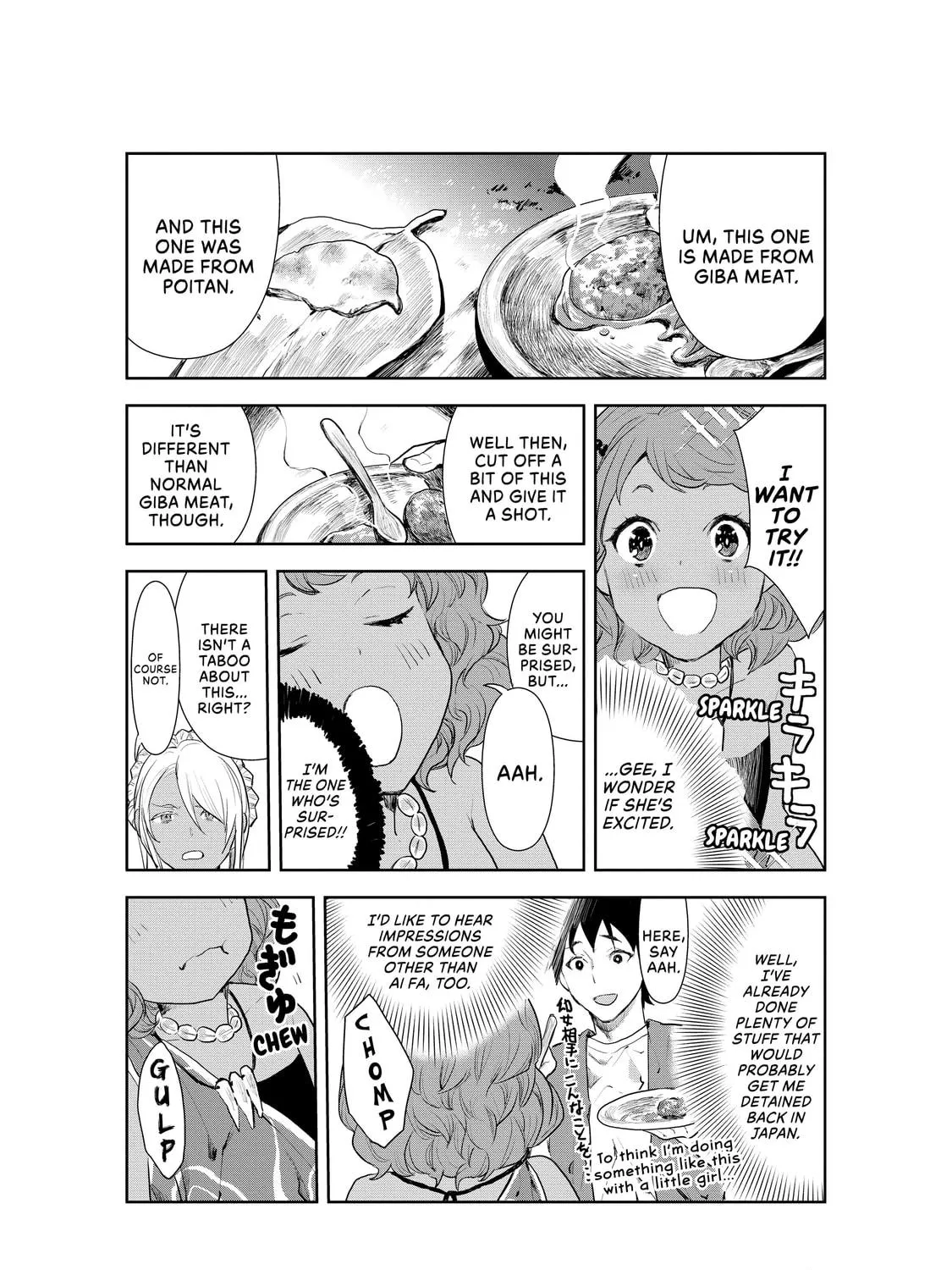 Read Cooking with Wild Game chapter 5 image 48 on Lezhin