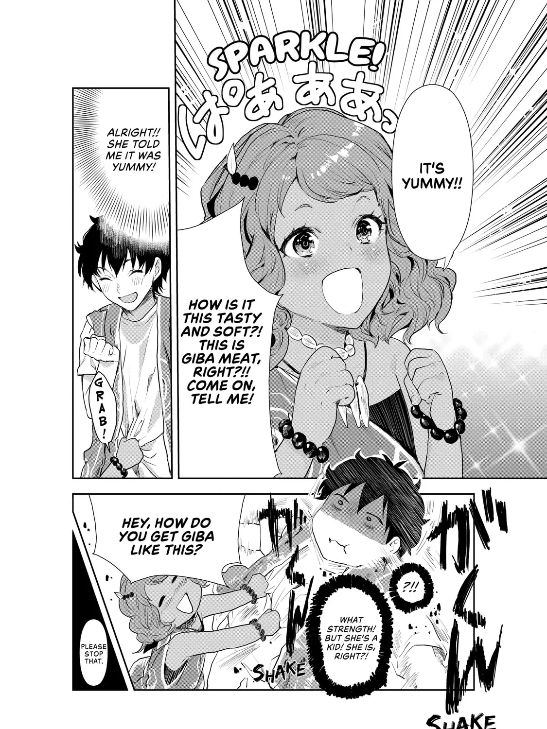 Read Cooking with Wild Game chapter 5 image 50 on Lezhin