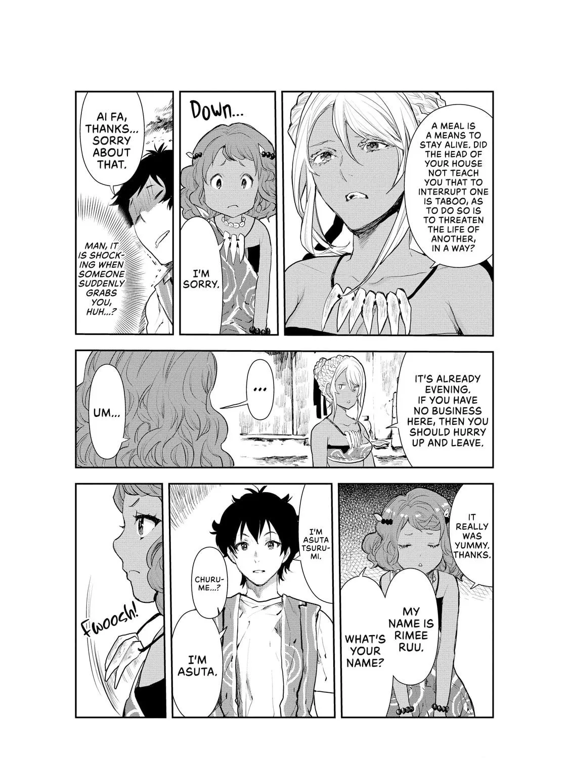 Read Cooking with Wild Game chapter 5 image 52 on Lezhin