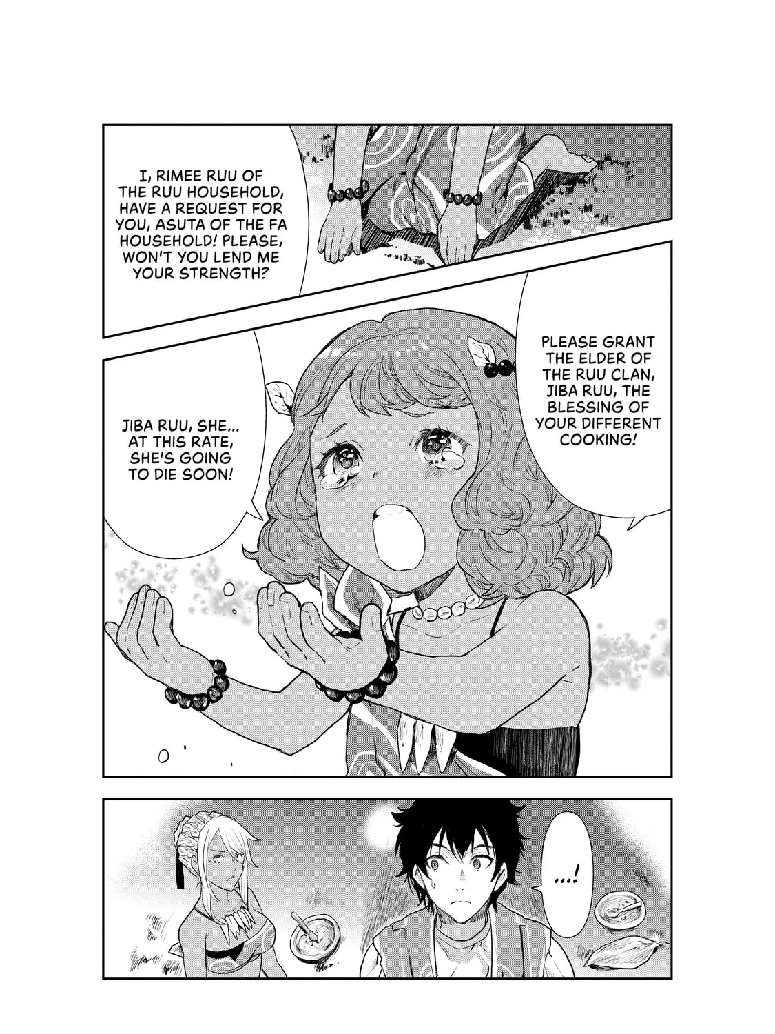 Read Cooking with Wild Game chapter 5 image 54 on Lezhin