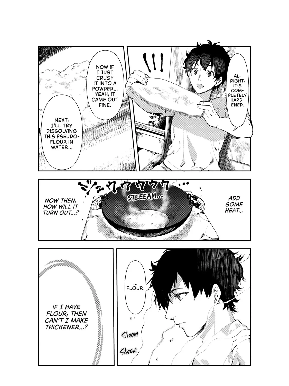 Read Cooking with Wild Game chapter 5 image 6 on Lezhin
