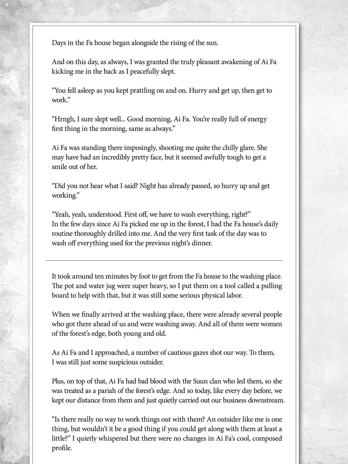 Read Cooking with Wild Game chapter 5 image 60 on Lezhin
