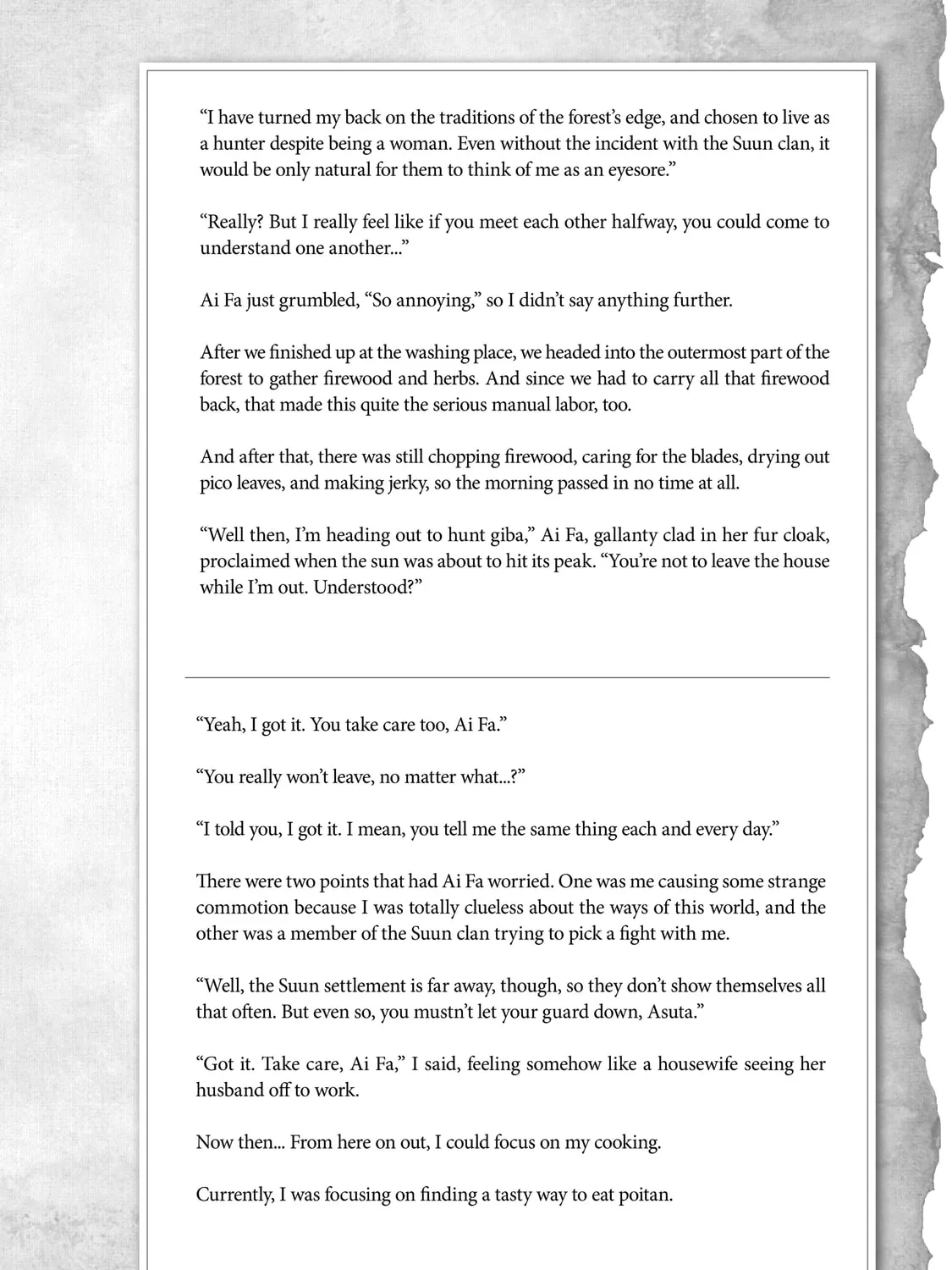 Read Cooking with Wild Game chapter 5 image 62 on Lezhin