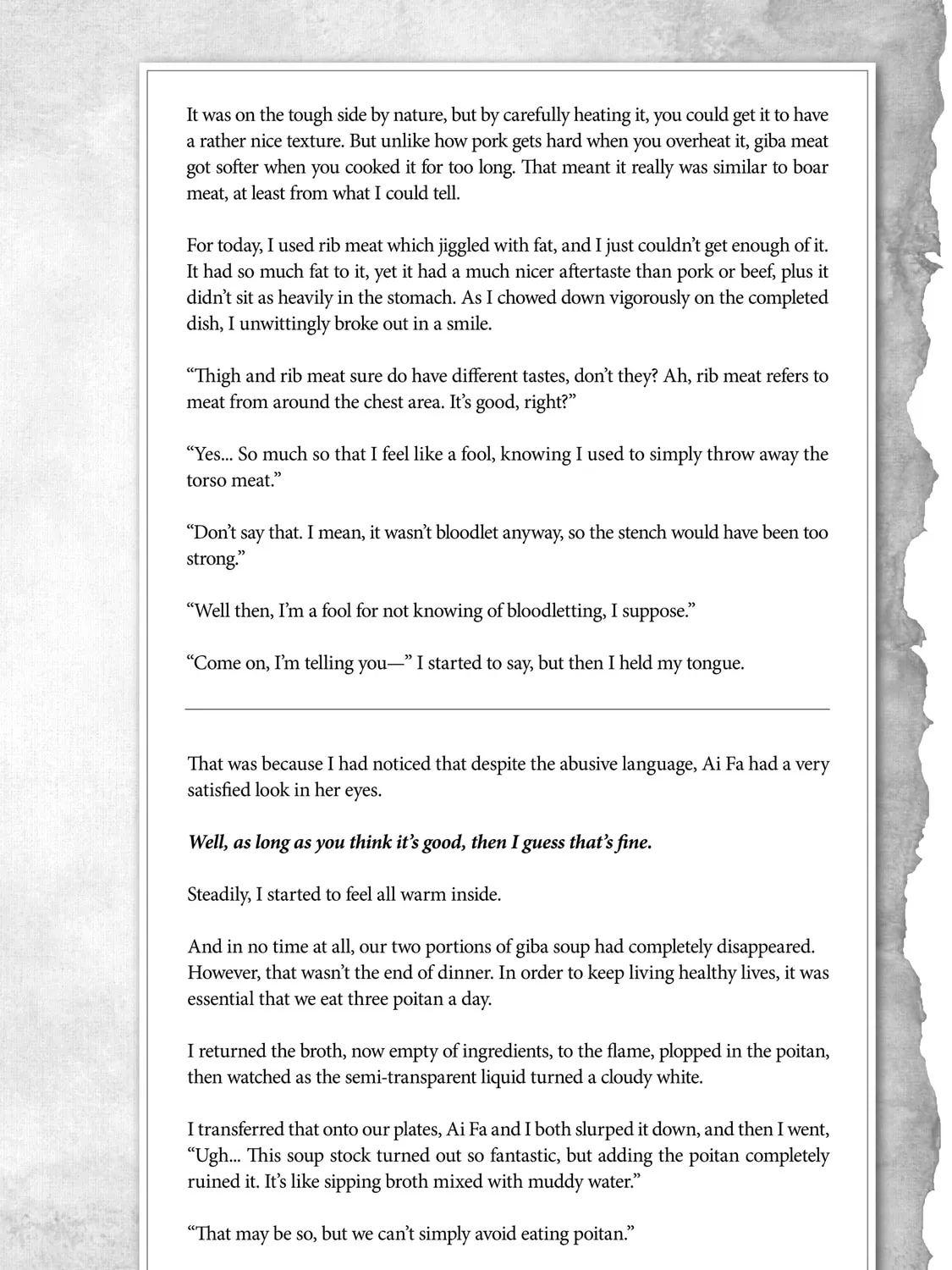 Read Cooking with Wild Game chapter 5 image 66 on Lezhin