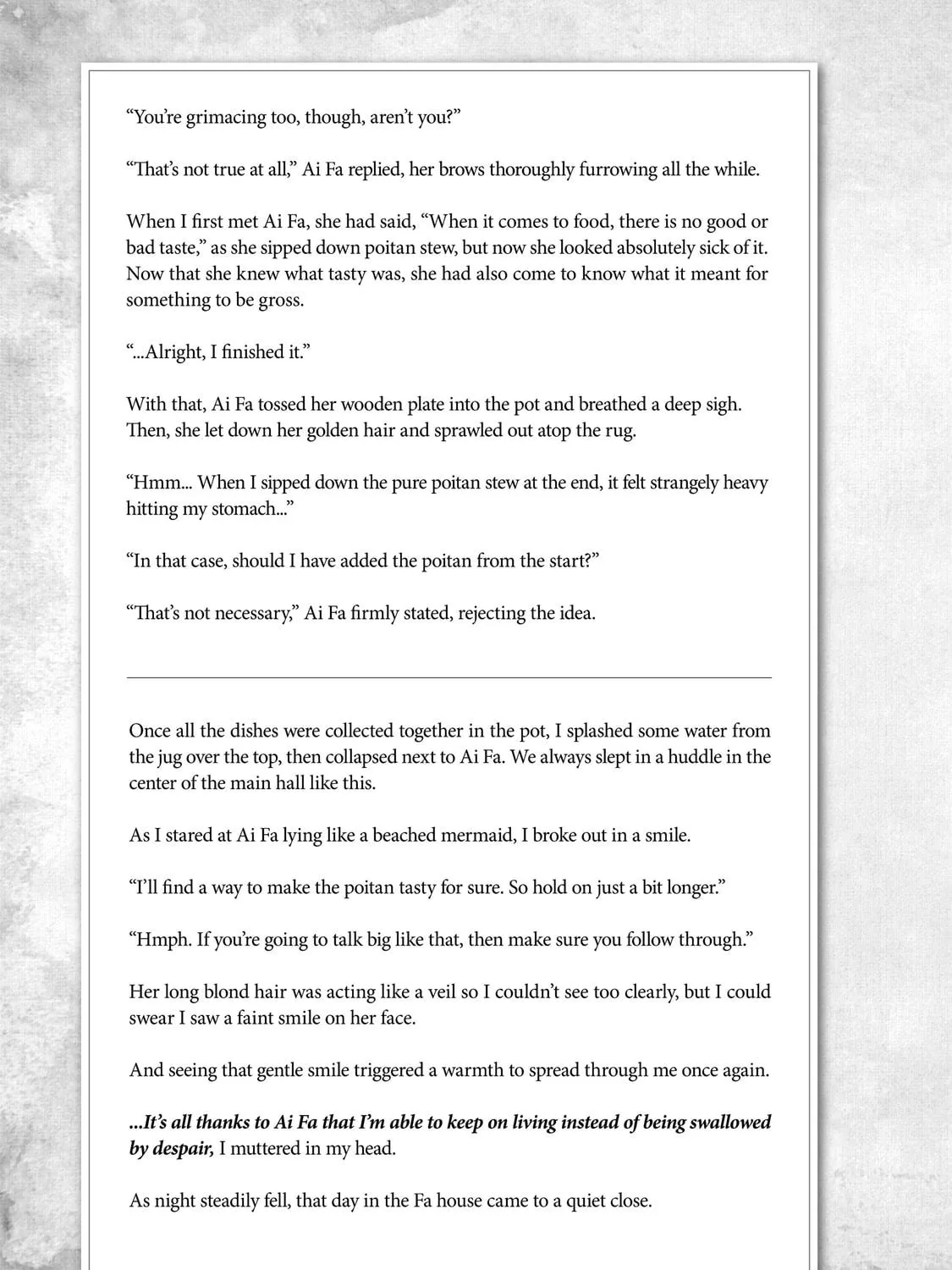 Read Cooking with Wild Game chapter 5 image 68 on Lezhin