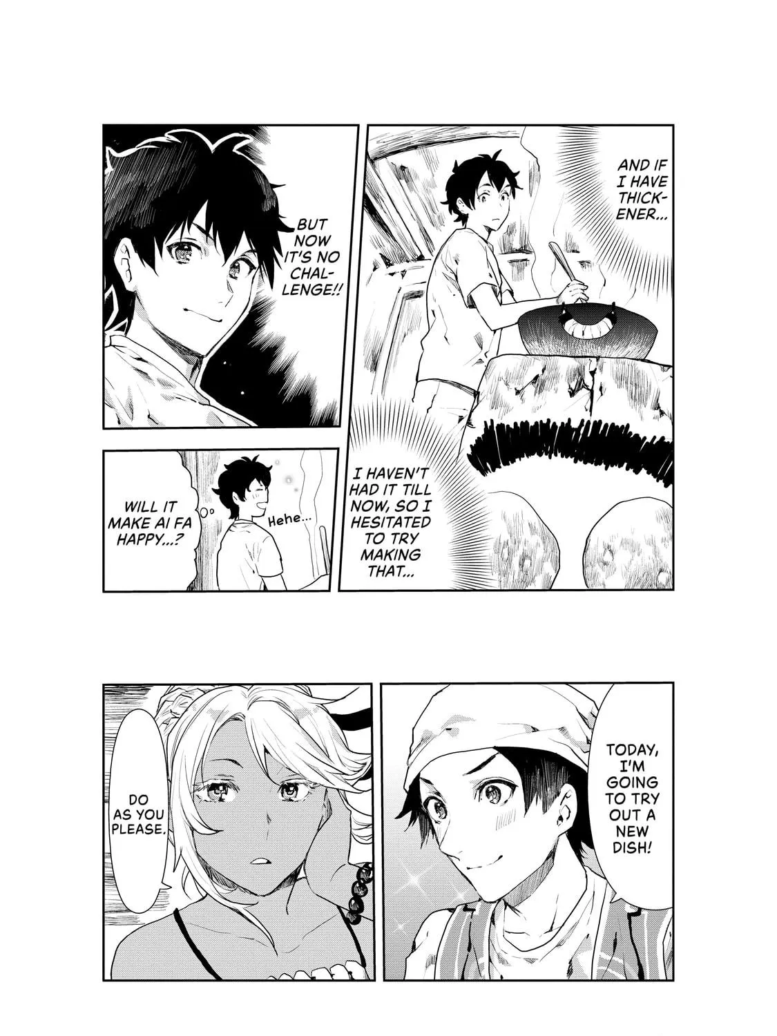 Read Cooking with Wild Game chapter 5 image 8 on Lezhin
