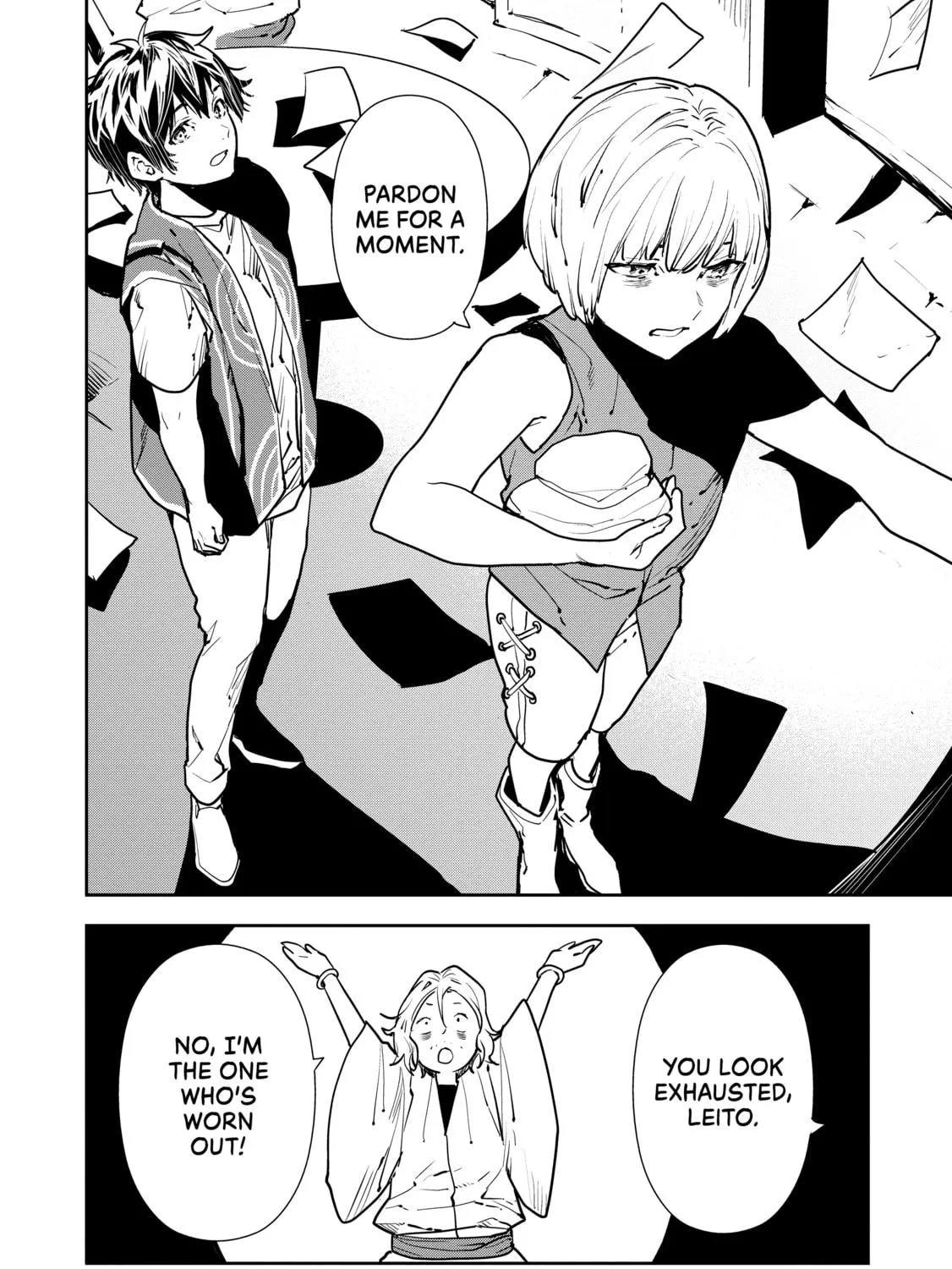 Read Cooking with Wild Game chapter 50 image 34 on Lezhin