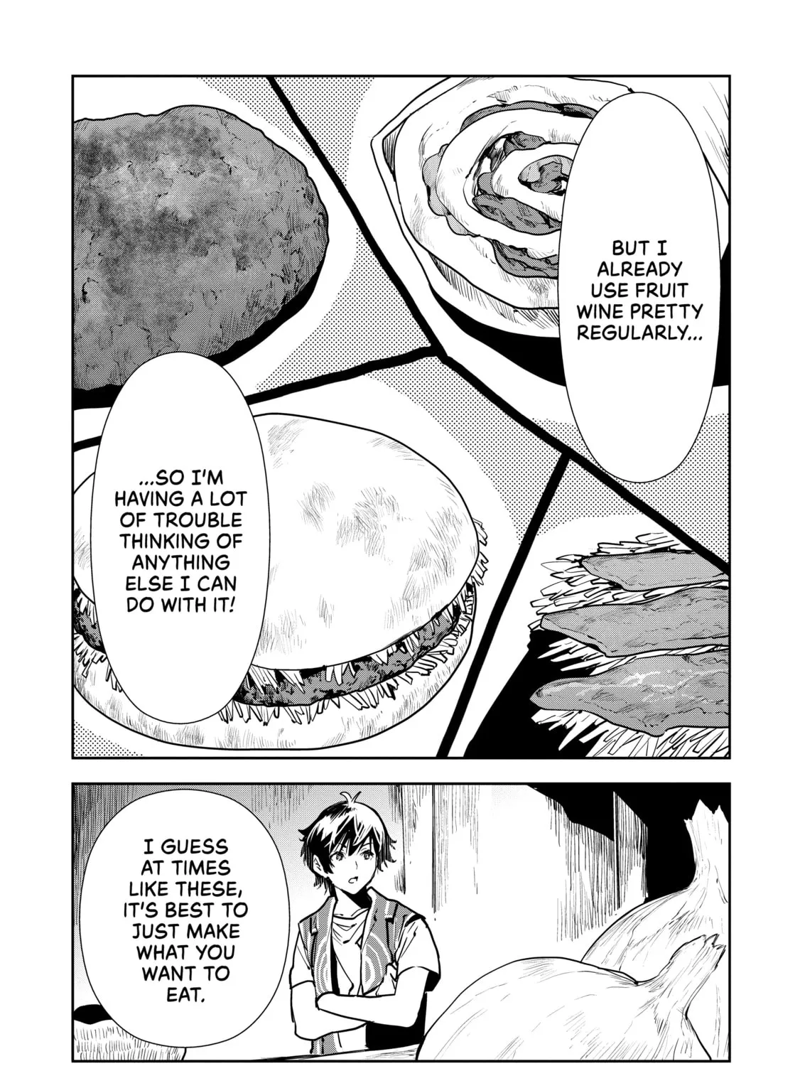 Read Cooking with Wild Game chapter 50 image 54 on Lezhin