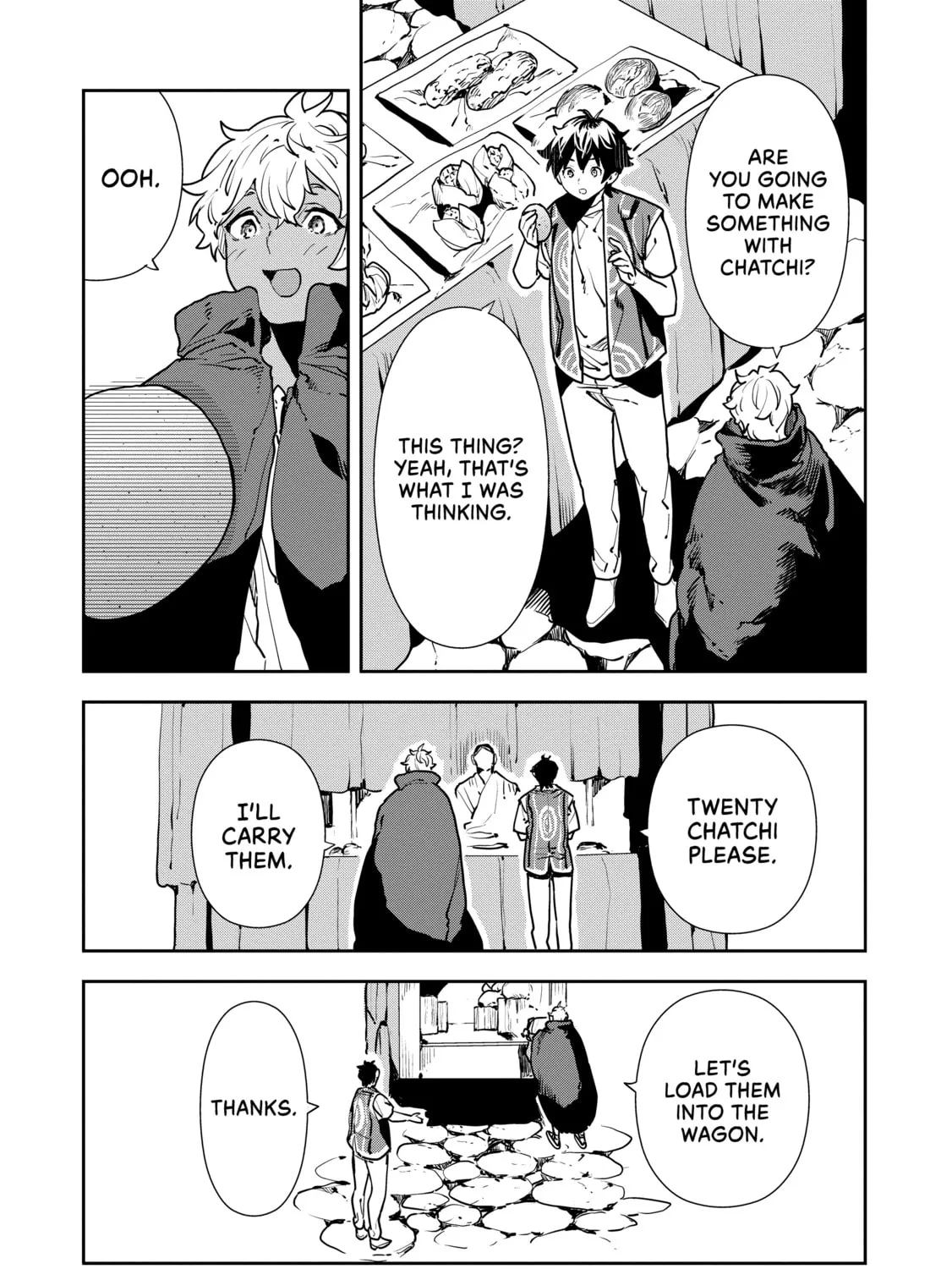 Read Cooking with Wild Game chapter 51 image 20 on Lezhin
