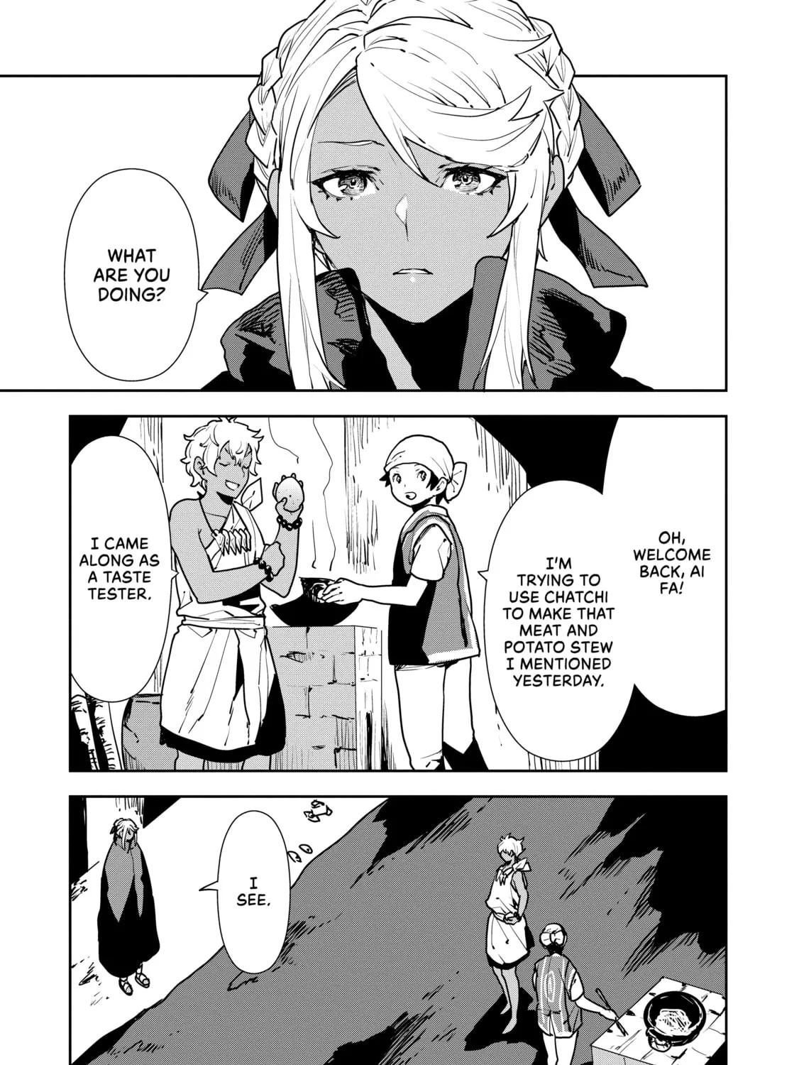 Read Cooking with Wild Game chapter 51 image 36 on Lezhin