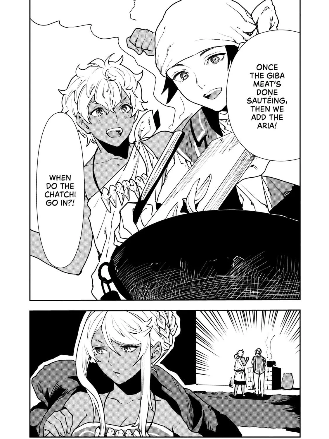 Read Cooking with Wild Game chapter 51 image 38 on Lezhin