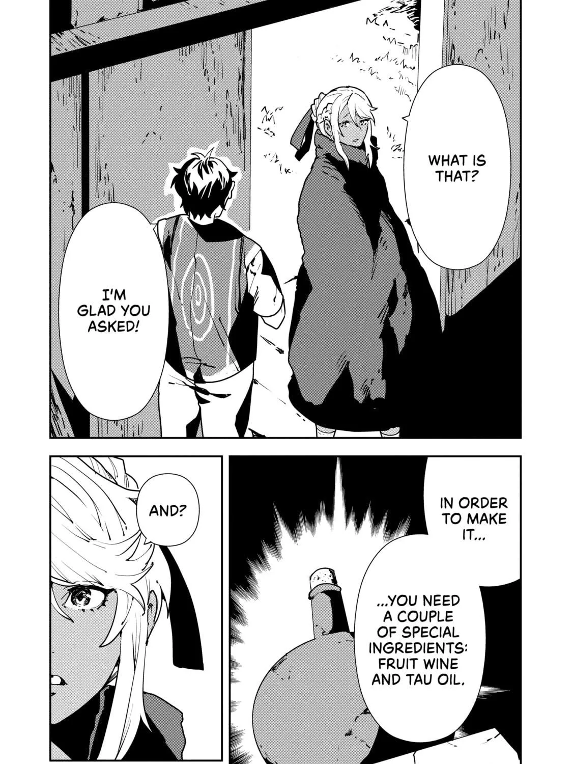 Read Cooking with Wild Game chapter 51 image 4 on Lezhin