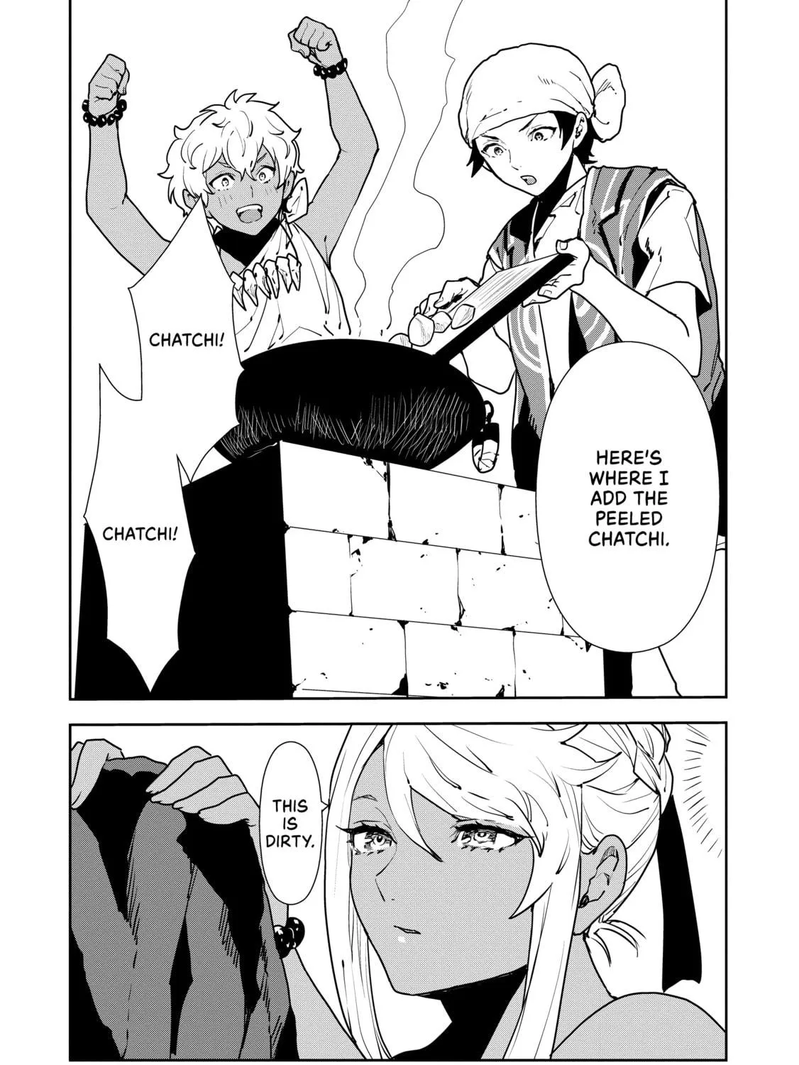 Read Cooking with Wild Game chapter 51 image 40 on Lezhin
