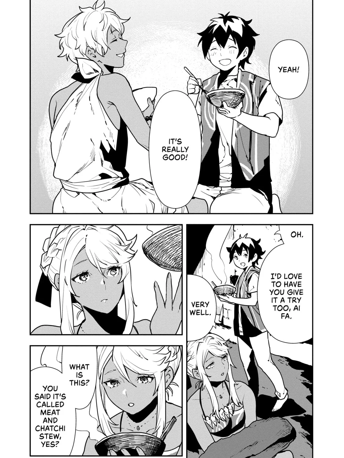 Read Cooking with Wild Game chapter 51 image 56 on Lezhin