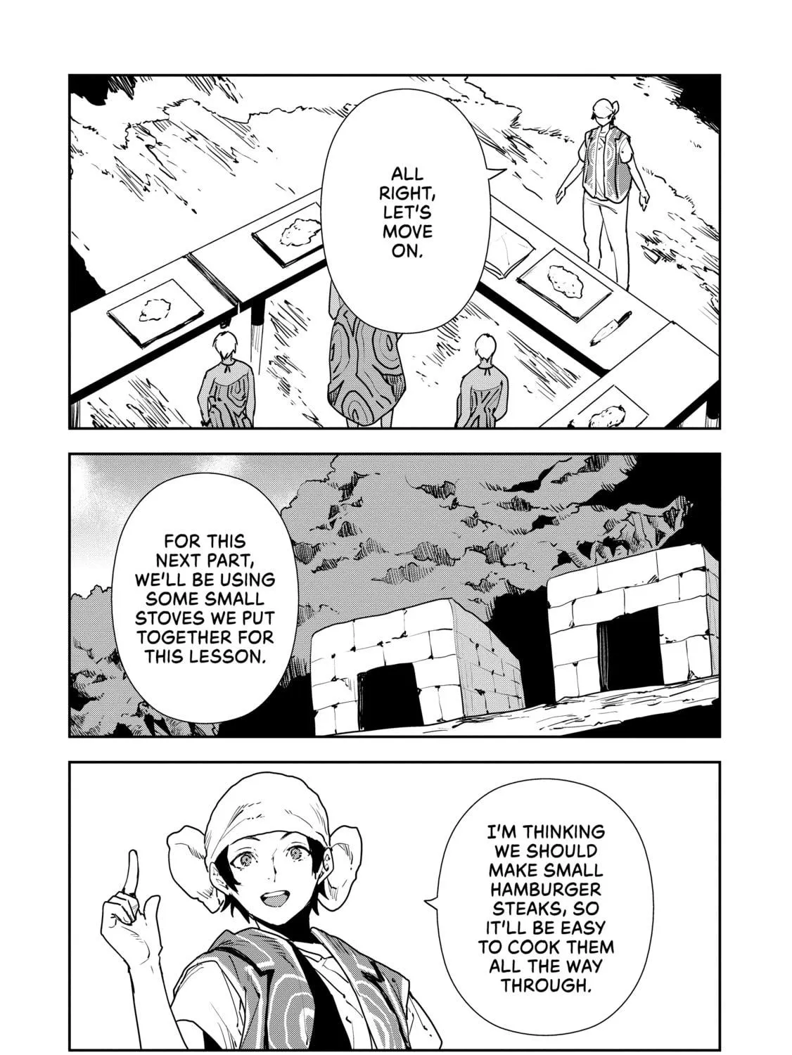 Read Cooking with Wild Game chapter 52 image 48 on Lezhin