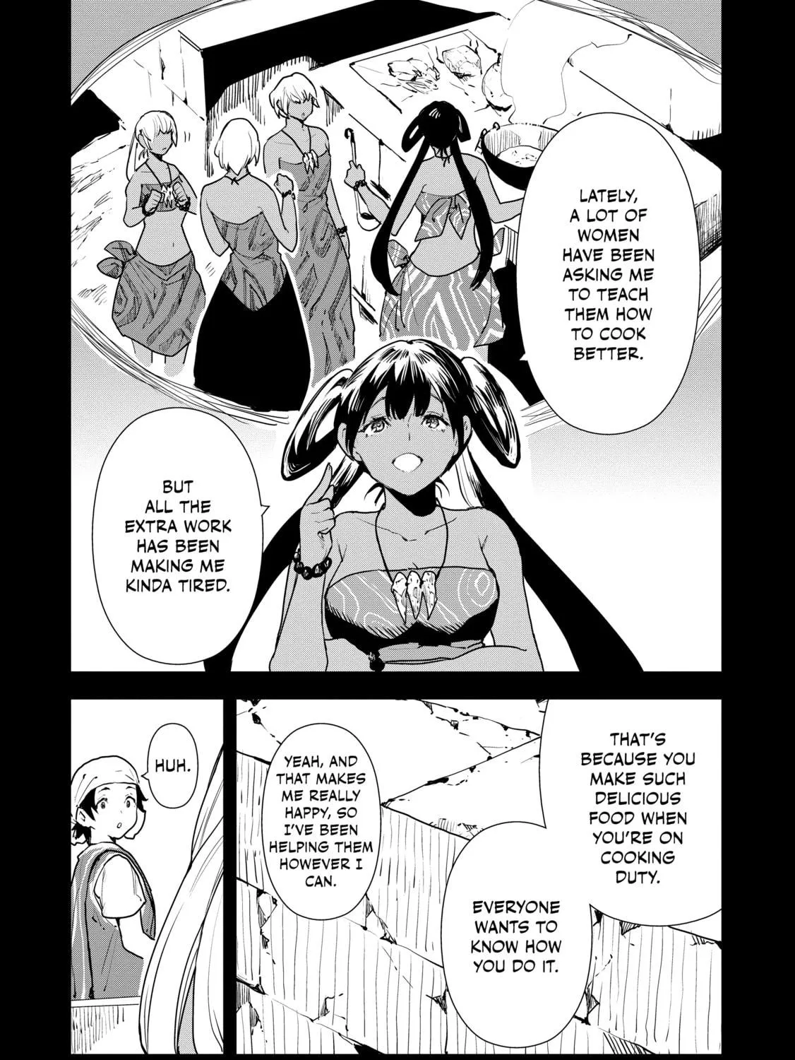 Read Cooking with Wild Game chapter 52 image 8 on Lezhin